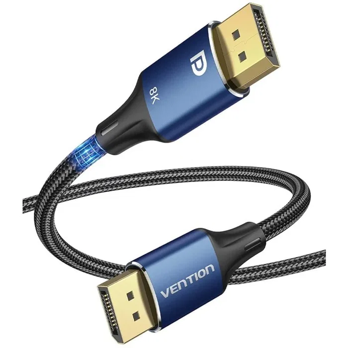 Vention Cable DisplayPort 1.4 8K Macho a Macho 5m Azul Vention Cable DisplayPort 1.4 8K Macho a Macho 5m Azul